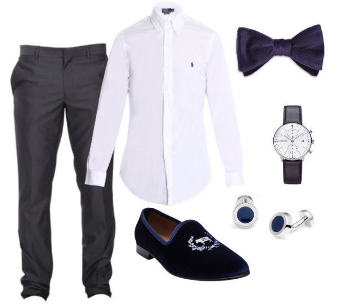 Sylwestrowe stylizacje dla niego